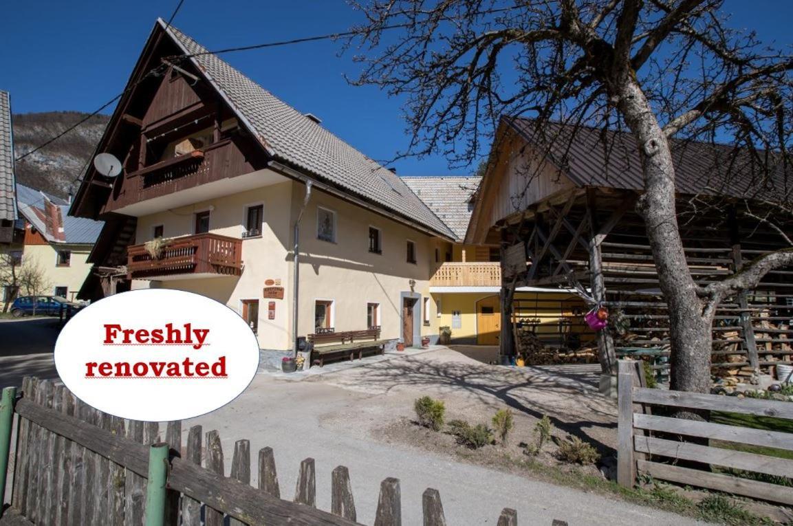 Farmhouse Pri Miklavu Bohinj Extérieur photo