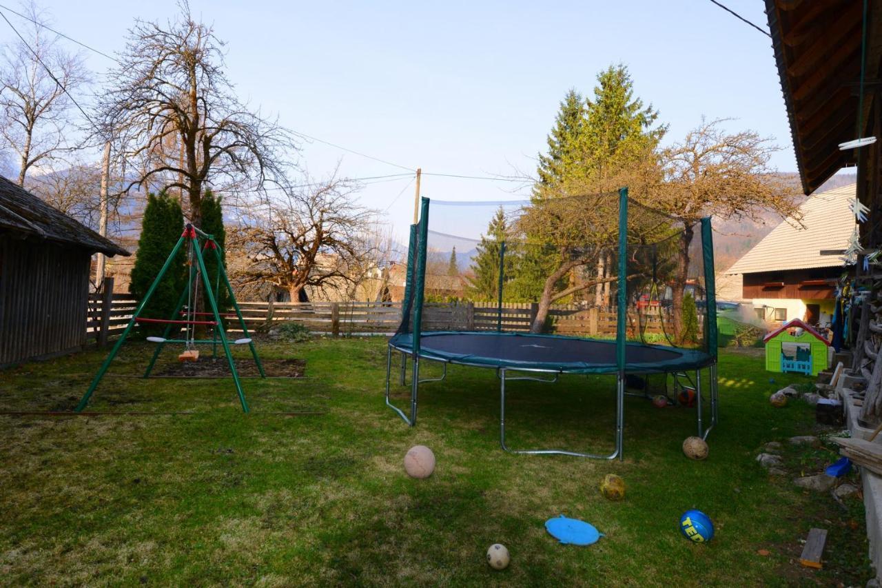 Farmhouse Pri Miklavu Bohinj Extérieur photo