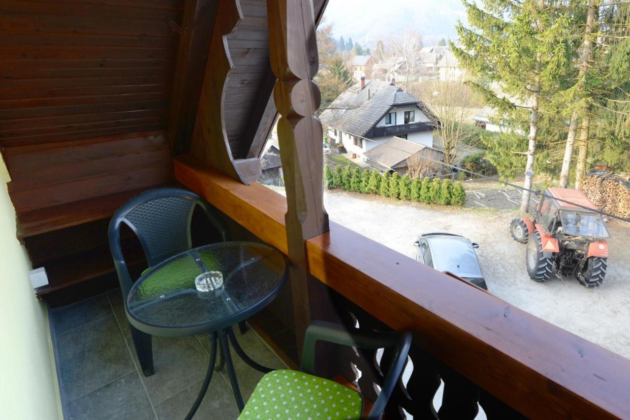 Farmhouse Pri Miklavu Bohinj Extérieur photo