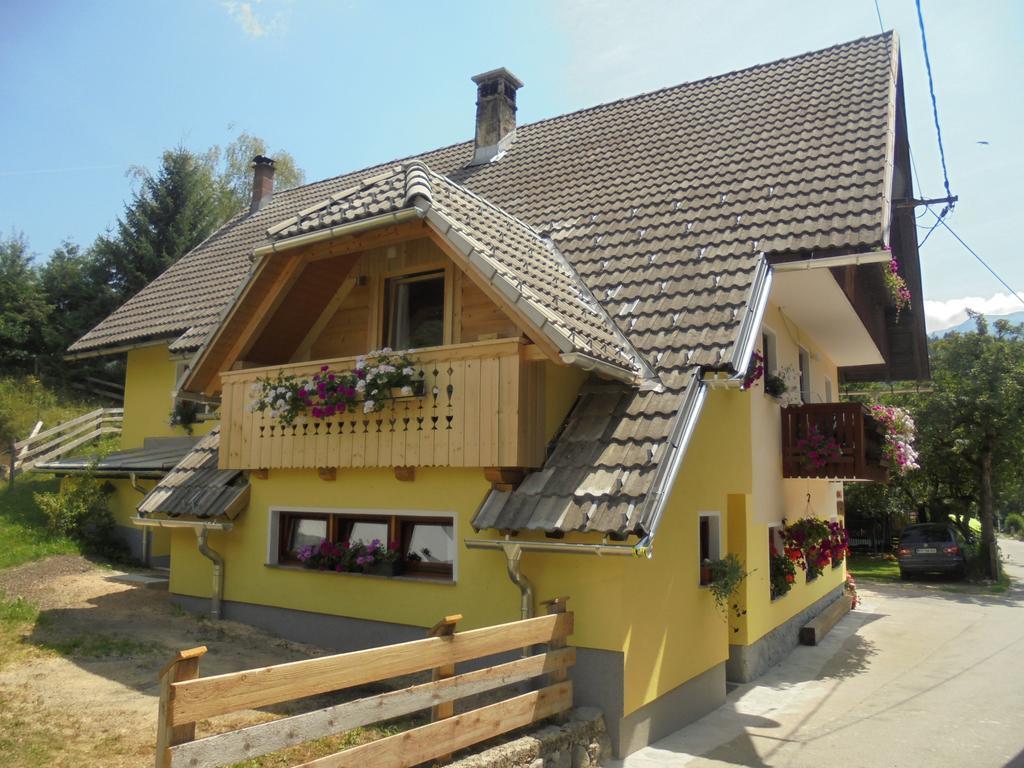 Farmhouse Pri Miklavu Bohinj Extérieur photo