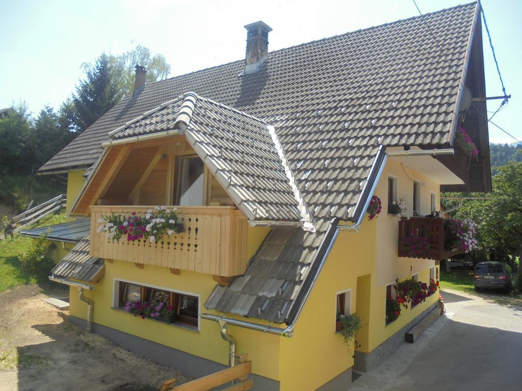 Farmhouse Pri Miklavu Bohinj Extérieur photo