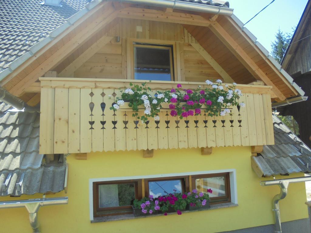 Farmhouse Pri Miklavu Bohinj Extérieur photo