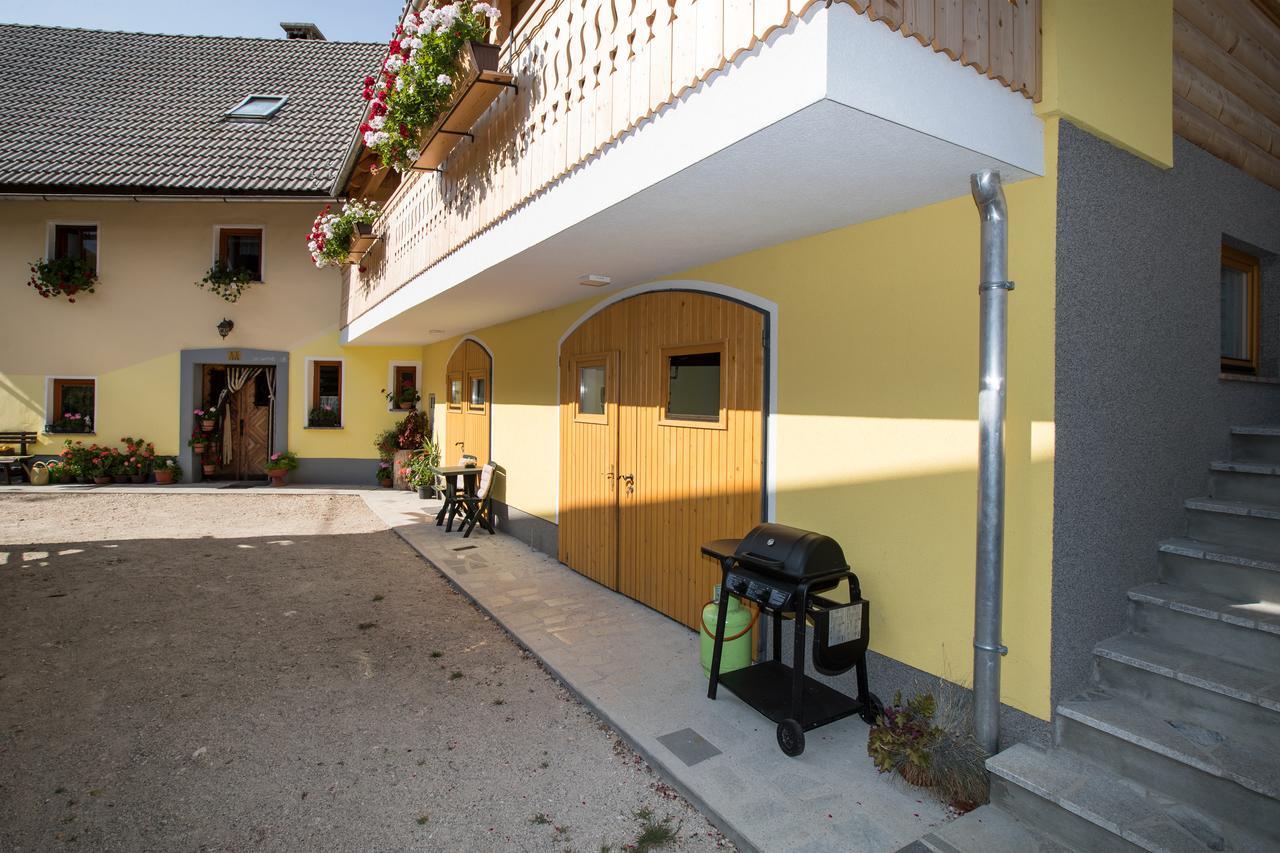 Farmhouse Pri Miklavu Bohinj Extérieur photo