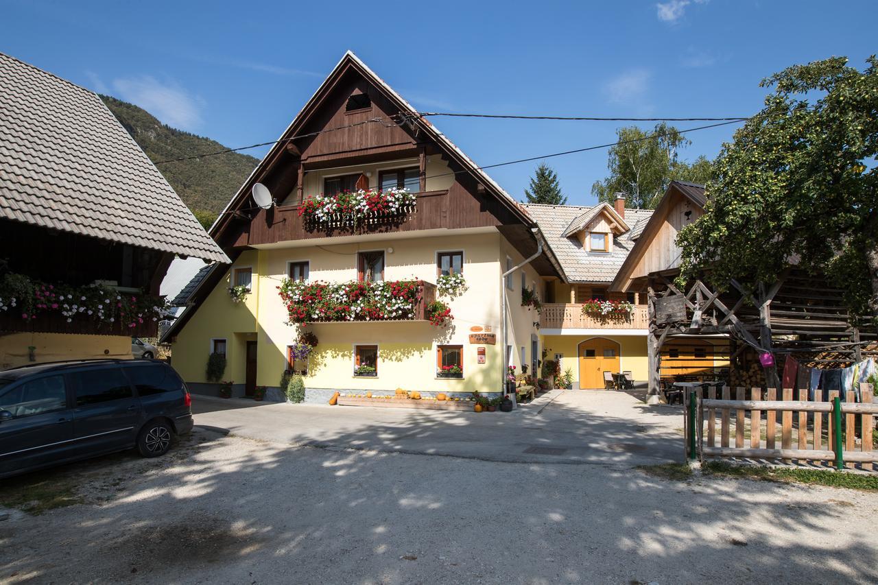 Farmhouse Pri Miklavu Bohinj Extérieur photo