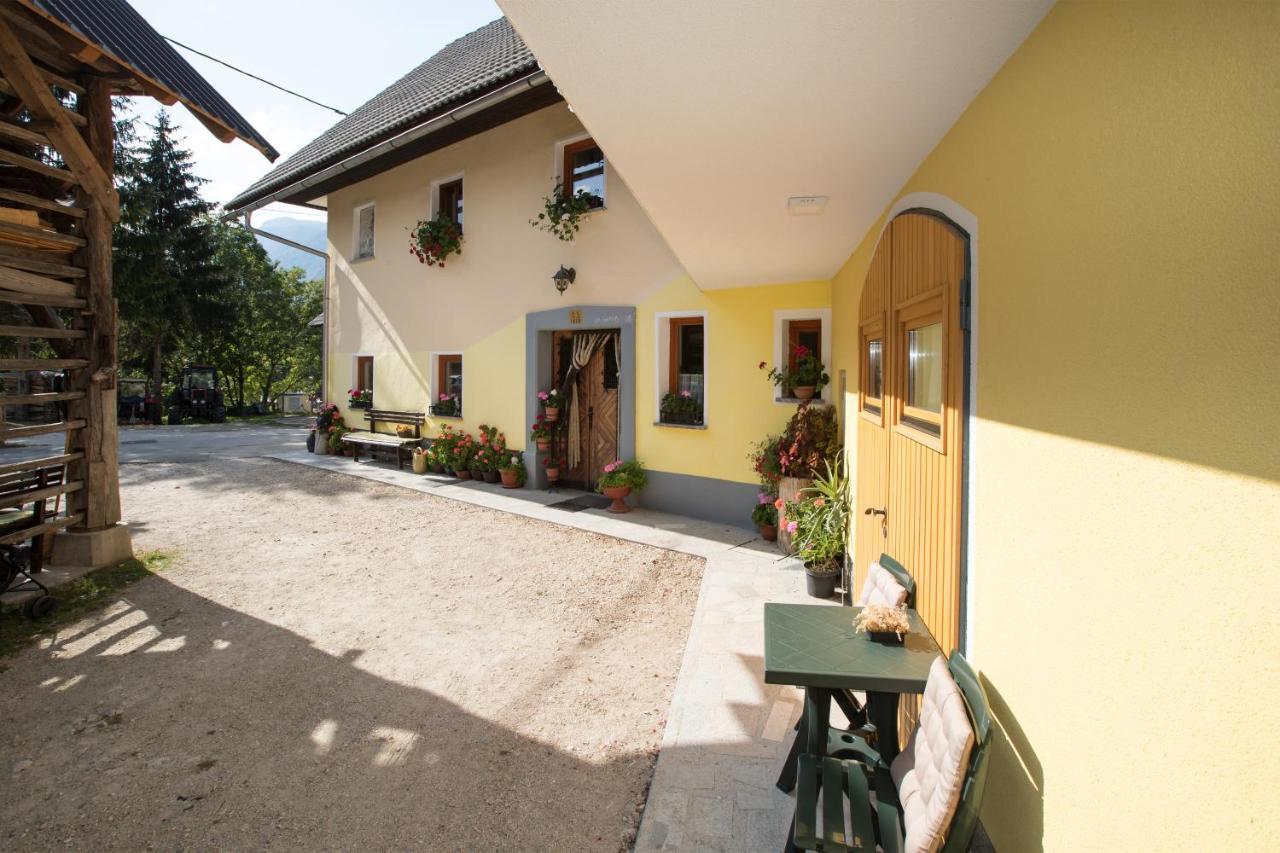 Farmhouse Pri Miklavu Bohinj Extérieur photo