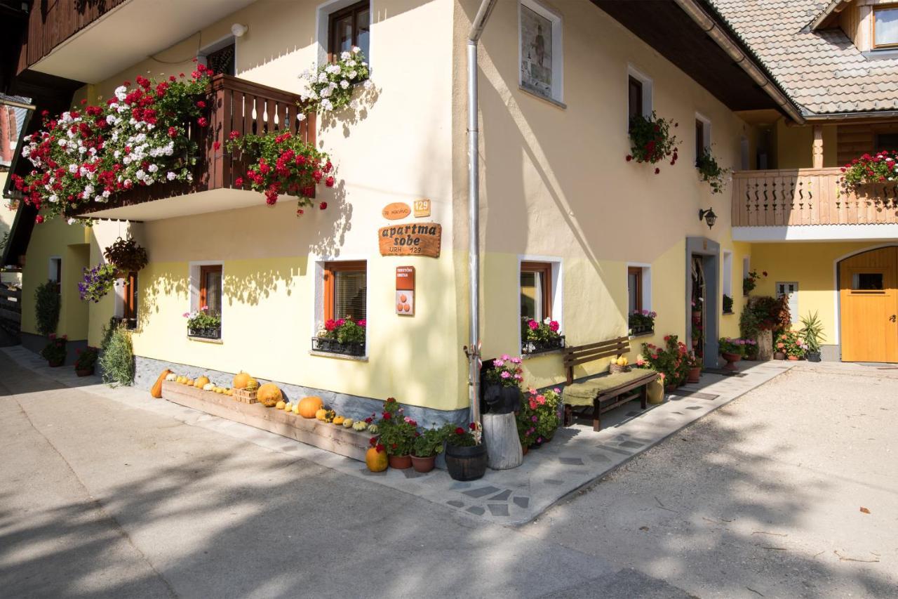Farmhouse Pri Miklavu Bohinj Extérieur photo