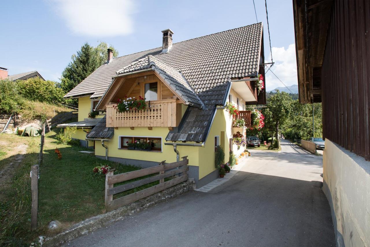 Farmhouse Pri Miklavu Bohinj Extérieur photo