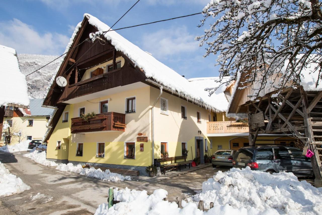 Farmhouse Pri Miklavu Bohinj Extérieur photo