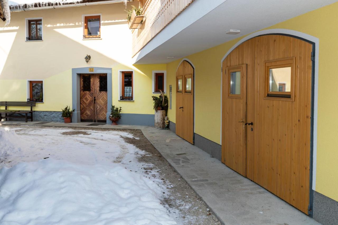 Farmhouse Pri Miklavu Bohinj Extérieur photo